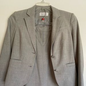Calvin Klein Jacket Only / Women Suit Separates 💞